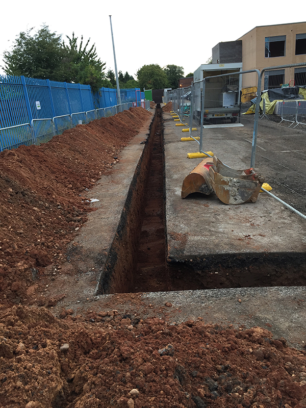 GECON - civil engineering, groundworks and reinforced concrete