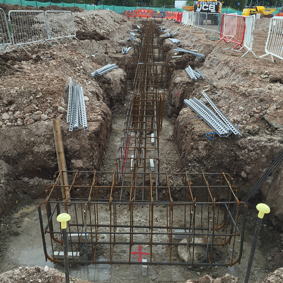 GECON - civil engineering, groundworks and reinforced concrete